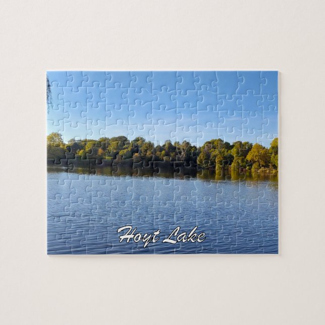 Rompecabezas del lago Hoyt (Horizontal)