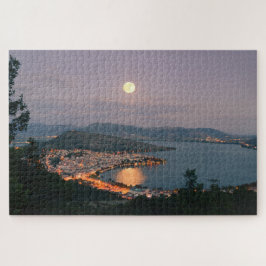 Rompecabezas del lago Moon Kastoria Grecia