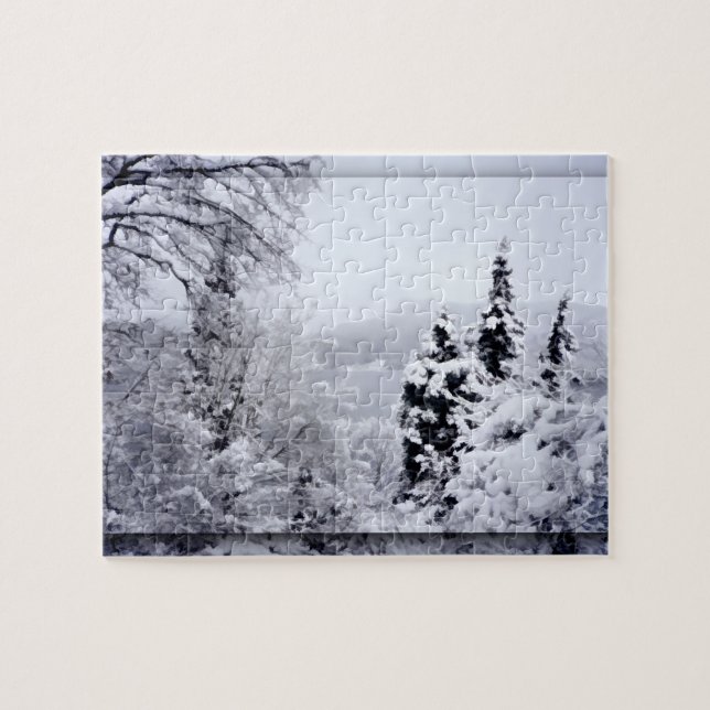 Rompecabezas del lago Nojiri (Horizontal)