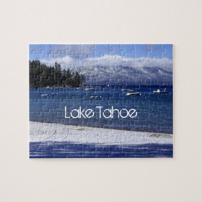 Rompecabezas del lago Tahoe (Horizontal)