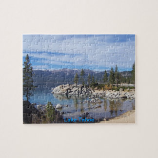 Rompecabezas del lago Tahoe