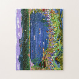 Rompecabezas del lago tres creeks