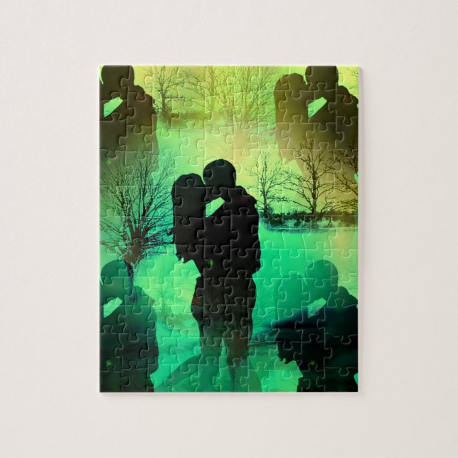 Rompecabezas del lenguaje corporal (Vertical)