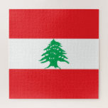 rompecabezas del líbano<br><div class="desc">Bandera del Líbano. La bandera arábiga:・・・ن Líbano está formada por dos rayas horizontales rojas que envuelven una franja horizontal blanca. El cedro verde del centro toca cada una de las rayas rojas y su anchura es un tercio de la de la bandera. Fue diseñado para ser una bandera neutral, no...</div>