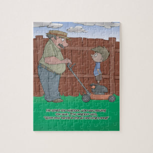Rompecabezas del libro del hipo - el vecino - 8x10