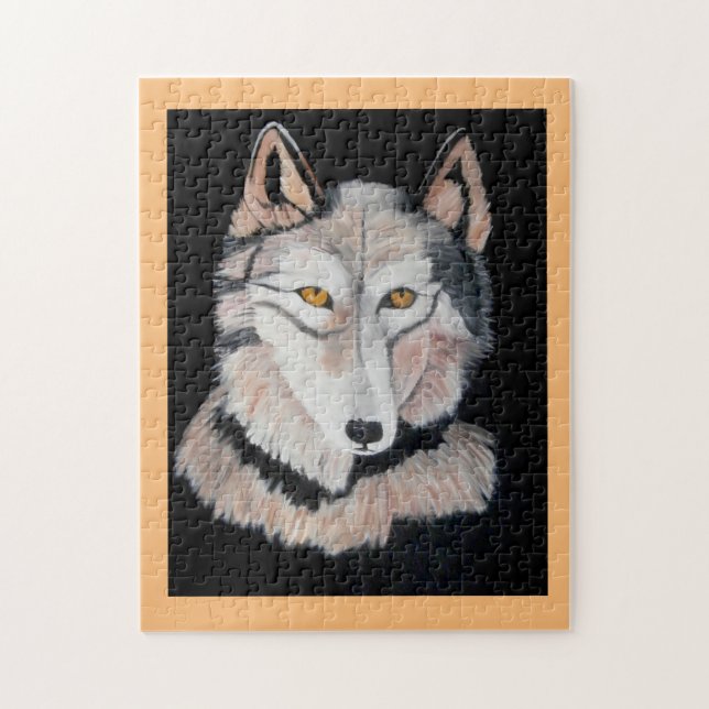 Rompecabezas del lobo (Vertical)