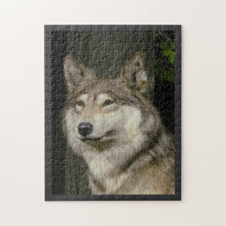 Rompecabezas del lobo