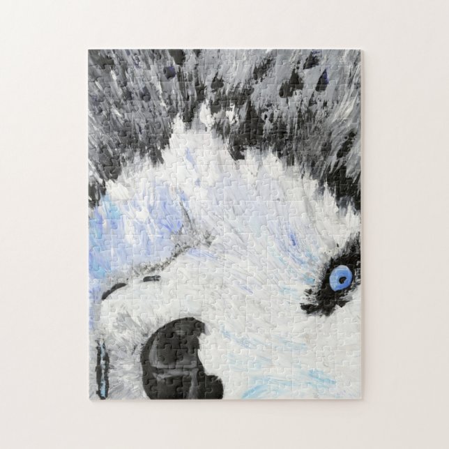 Rompecabezas del lobo (Vertical)