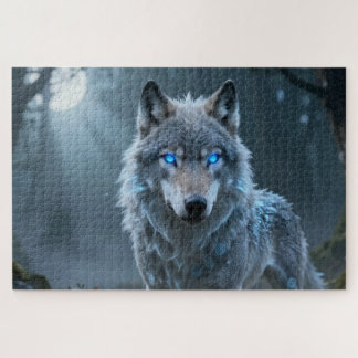 Rompecabezas del Lobo del Espíritu Celta