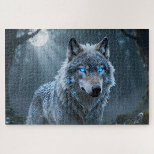 Rompecabezas del Lobo del Espíritu Celta