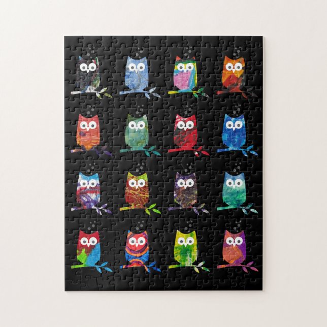 Rompecabezas del logotipo (Vertical)