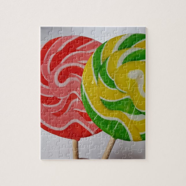 Rompecabezas del Lollypop gigante (Vertical)