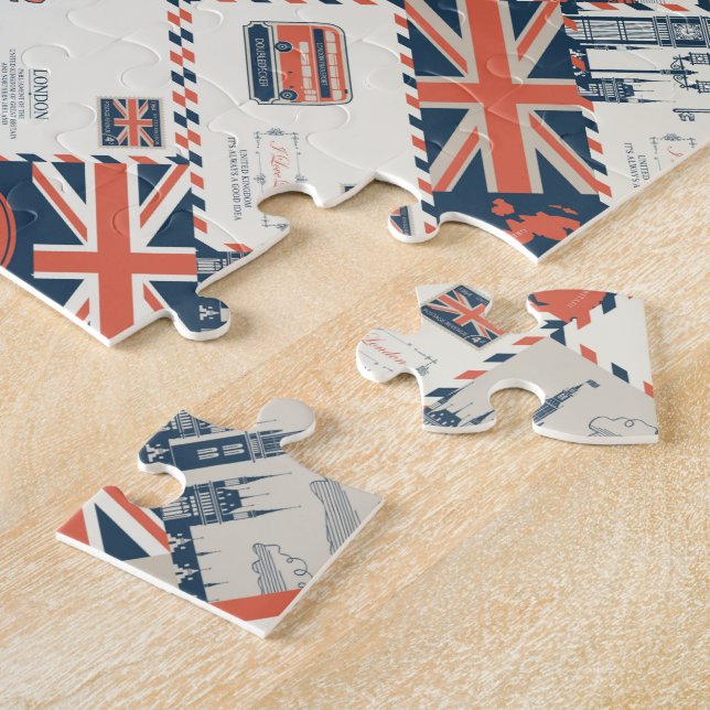 Rompecabezas del London Post (Lado)