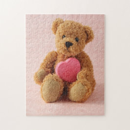 rompecabezas del luv u del oso de peluche I