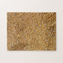 Rompecabezas del maíz duro