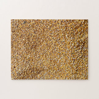 Rompecabezas del maíz duro