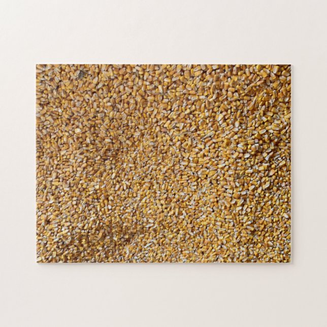 Rompecabezas del maíz duro (Horizontal)