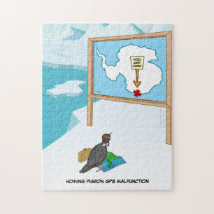 Rompecabezas del malfuncionamiento de GPS de la