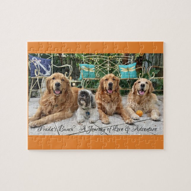 Rompecabezas del manojo de Prada (Horizontal)