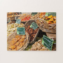 Rompecabezas del Mercado, 11" x 14", 252 piezas