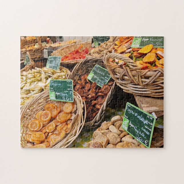 Rompecabezas del Mercado, 11" x 14", 252 piezas (Horizontal)