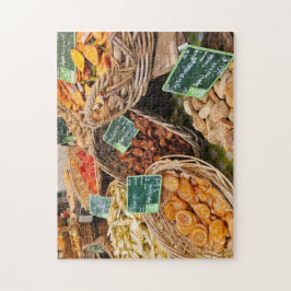 Rompecabezas del Mercado, 11" x 14", 252 piezas