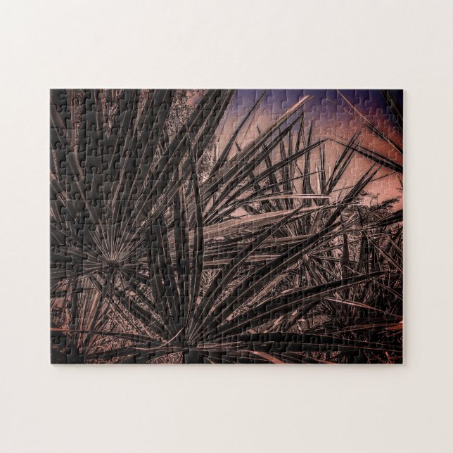 Rompecabezas del misterio de Palmetto (Horizontal)