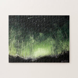 Rompecabezas del misterio del arbolado