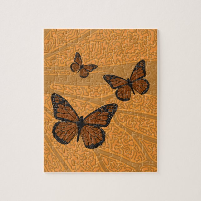 Rompecabezas del monarca (Vertical)