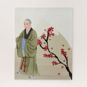 Rompecabezas del monje budista Jigsaw