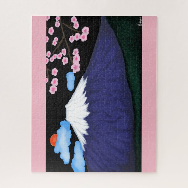 Rompecabezas del monte Fuji - 520 pedazos (Vertical)