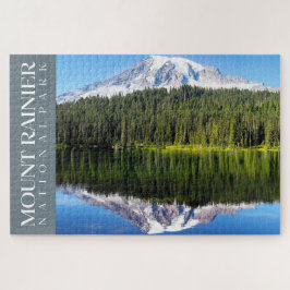 Rompecabezas del Monte Rainier, rompecabezas del P