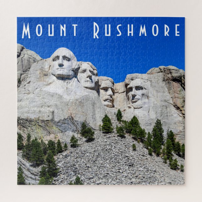 Rompecabezas del Monte Rushmore (Vertical)