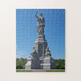 Rompecabezas del monumento de los antepasados