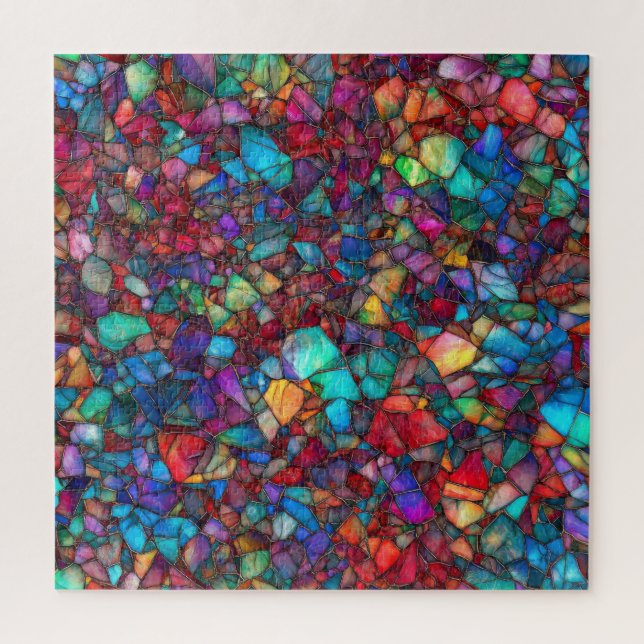 Rompecabezas del Mosaico (Vertical)
