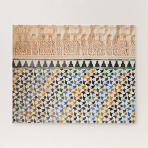 Rompecabezas del mosaico del Moorish