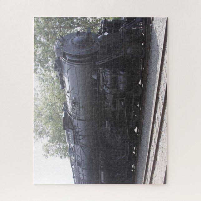 Rompecabezas del motor del tren (Vertical)