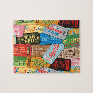 Rompecabezas del Multi-Boleto de la noche de