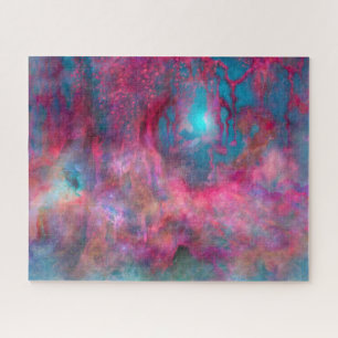 Rompecabezas del mundo de fantasía del patio de l