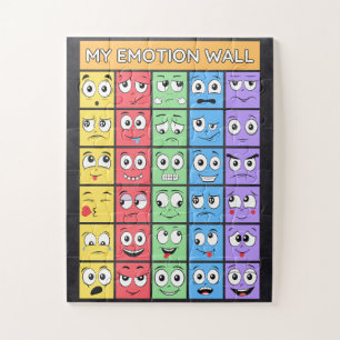 Rompecabezas del Muro de Emoción