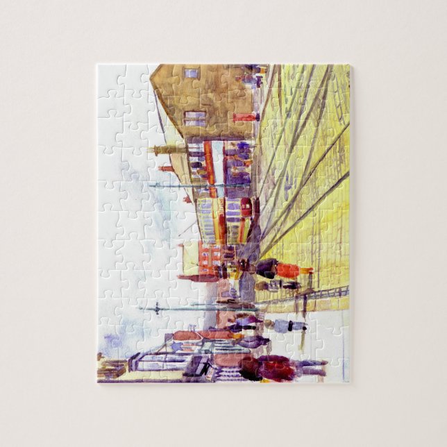 Rompecabezas del Museo Beamis Jigsaw (Vertical)