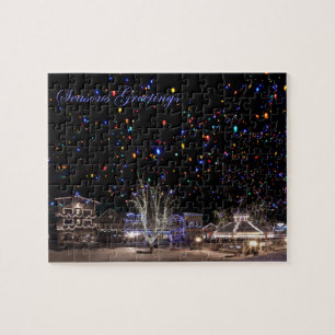 Rompecabezas del navidad:  'Aurora boreal