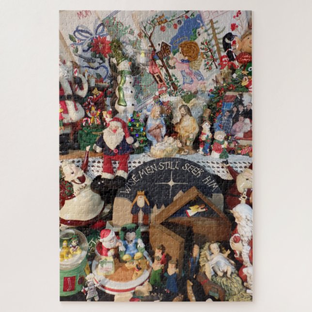 Rompecabezas del Navidad Colectivo Jigsaw (Vertical)