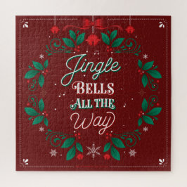 Rompecabezas del navidad de los cascabeles hasta