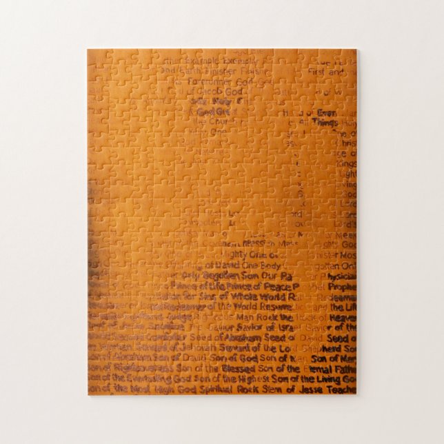 Rompecabezas del "nombre" (Vertical)