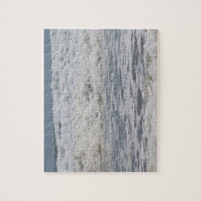 Rompecabezas del Océano Atlántico (Vertical)