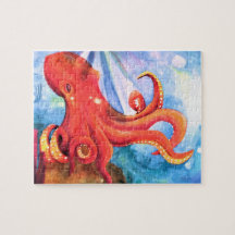 Rompecabezas del Octopus