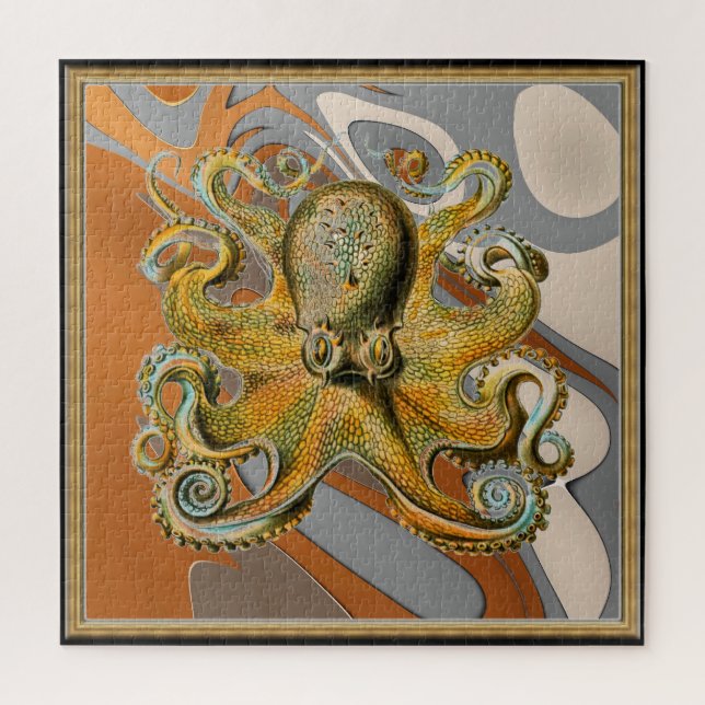 Rompecabezas del Octopus (Vertical)