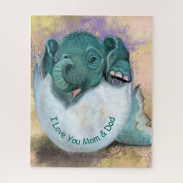 Rompecabezas del odio hacia los elefantes - Te amo