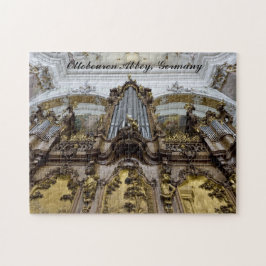 Rompecabezas del órgano de la abadía de Ottobeuren